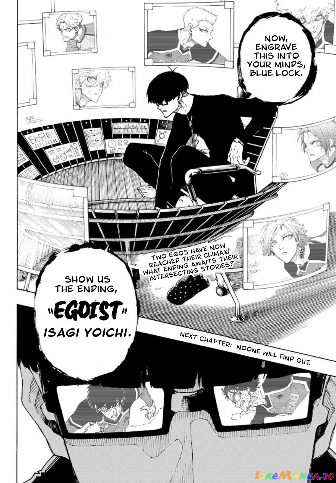 Blue Lock Chapter 200 image 19